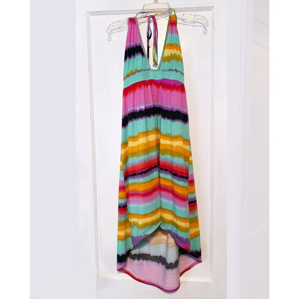 Sundress or swim cover-up, High-Low, Size L